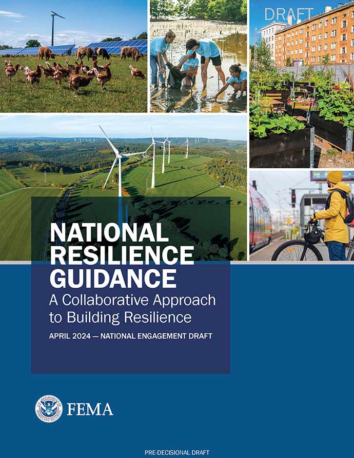 National Resilience Guidance: A Collaborative Approach to Building Resilience April 2024 - National Engagement Draft